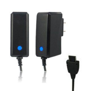 GO SG105 Premium Home Wall Travel Charger for Samsung T809   Retail Packaging   Black Cell Phones & Accessories