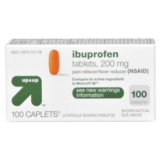 Ibuprofen Pain Relief Caplets 100 pk.