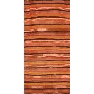 Apadana Kilim Multi Colored Striped Rug