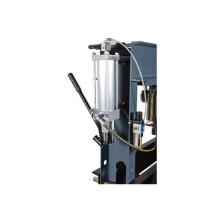 AmerEquip Manual Shop Press with Air Assist — 50-Tons, Model# 212150  Pneumatic Presses
