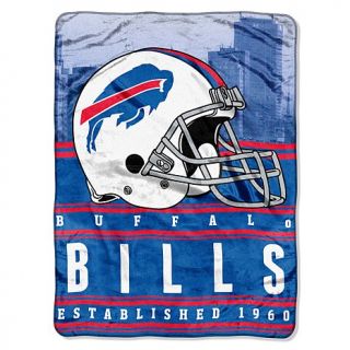 NFL 60" x 80" Super Soft Hi Lo Raschel Throw   Bills