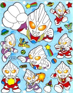 Ultraman flying Aoteman Sticker Sheet D105 