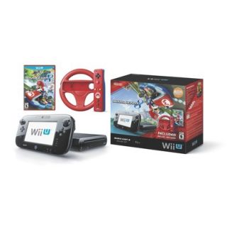 Nintendo Wii U 32GB With Mario Kart 8 Bundle De