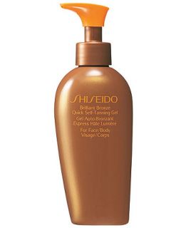 Shiseido Brilliant Bronze Quick Self Tanning Gel, 5.2 oz   Skin Care   Beauty