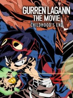 Gurren Lagann the Movie Childhood's End [HD] Marina Inoue, Tetsuya Kakihara, Katsuyuki Konishi, Aniplex of America  Instant Video