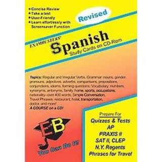 Exambusters Spanish Study Cards (CD ROM)