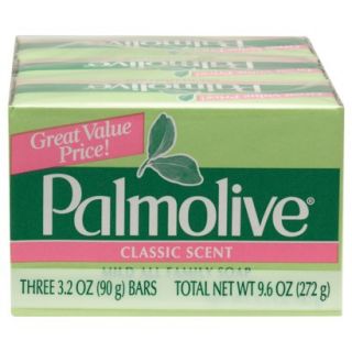 Palmolive Classic 3 pk Bars 3.2 oz