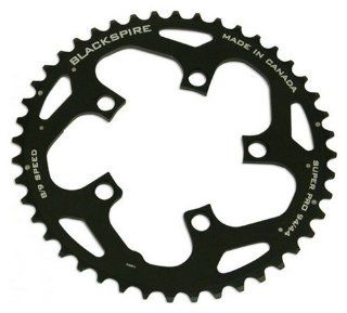 BlackSpire Super Pro Chainring, 44t x 104 bcd, 7075 Alu  Bike Chainrings And Accessories  Sports & Outdoors
