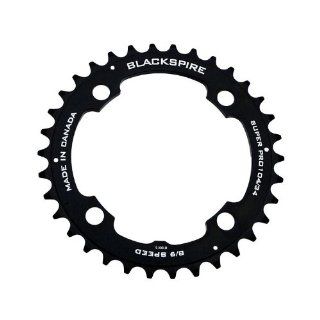 BlackSpire Super Pro Chainring, 34t x 104bcd, 9/10s  Bike Chainrings And Accessories  Sports & Outdoors
