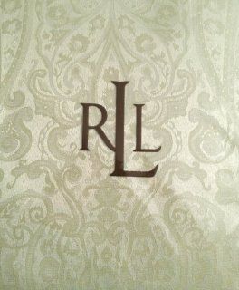 Ralph Lauren Paisley Mint Tablecloth   Oblong Rectangular 70 X 104 Inches  