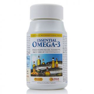 Andrew Lessman Essential Omega 3 Mint   60 Capsules