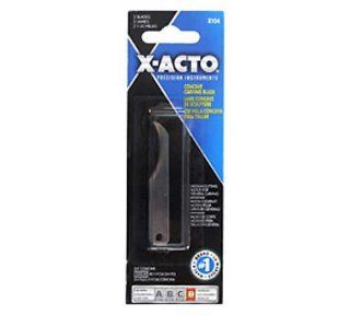 X Acto Woodcarving Blade Concave 3/4" (2) XACX104 Toys & Games