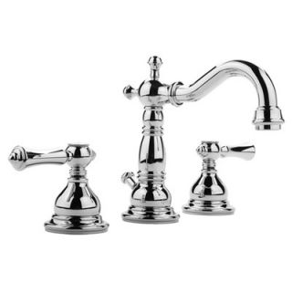 Graff Canterbury Widespread Bathroom Sink Faucet with Double Cross