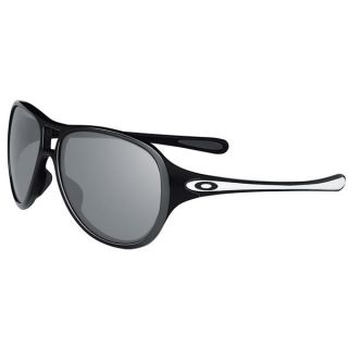 Oakley Twentysix.2 Sunglasses Polished Black/Grey Lens   Womens