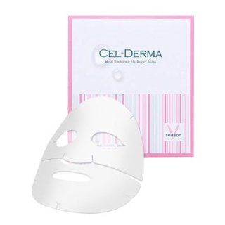 Cel Derma Ideal Radiance Hydrogel Mask Season V  Facial Masks  Beauty