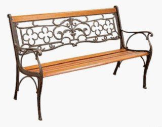Midas lin Co Ltd import C106 62 Atrium/chate Park Bench  Outdoor Benches  Patio, Lawn & Garden