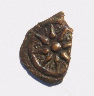 Bronze Lepton / Prutah From The Holy Land. Authentic Widow's Mite Ancient Judea Alexander Jannaeus (103 76 BC) # 4 