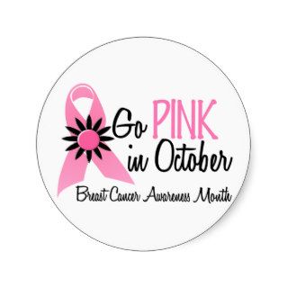 Breast Cancer Awareness Month Sticker