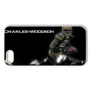 Iphone5/5S cover Charles Woodson Hard Silicone Case Cell Phones & Accessories