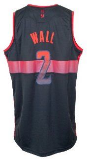 John Wall #2 Washington Wizards Black Vibe Swingman Jersey (Size Large)  Sports Fan Jerseys  Sports & Outdoors