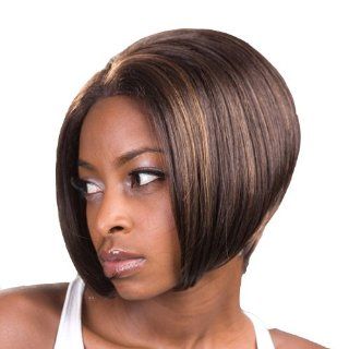 Lace Front Wig Invisilace 105W Color #1 Jet Black  Hair Extensions  Beauty