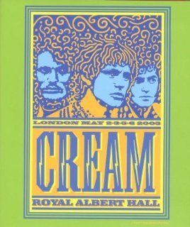 Cream, Royal Albert Hall London, May 2 3 5 6 2005 [HD DVD] Cream Movies & TV