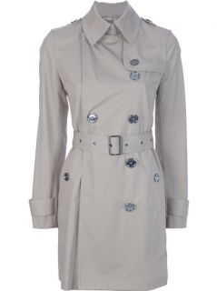 Burberry Brit 'balmoral' Trench Coat