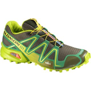 Salomon SpeedCross 3 Trail Running Shoe   Mens