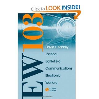 Ew 103, Tactical Battlefield communications Electronic Warfare 9781596933873 Social Science Books @