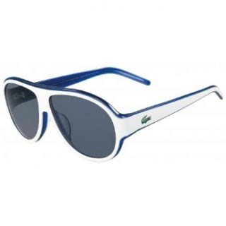 LACOSTE Sunglasses L644S 105 White 59MM Clothing
