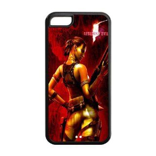 Resident Evil Hard Case for Apple Iphone 5C DoBest iphone 5C case CC104 Cell Phones & Accessories