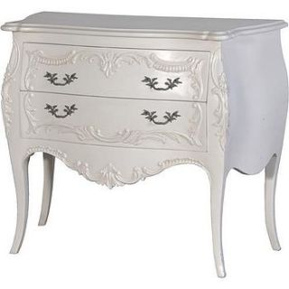 silver grey french chest by out there interiors