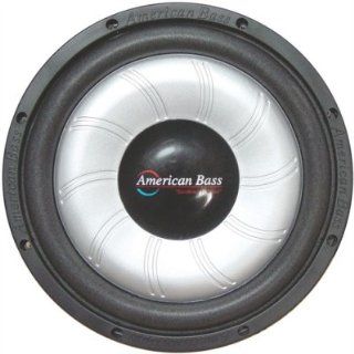 American Bass Sl104 10 500w Car Audio Slim Subwoofer Sub 500 Watt  Vehicle Subwoofers   Players & Accessories