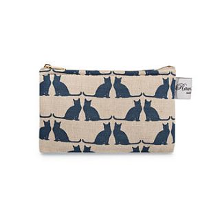 cats flat purse by rawxclusive