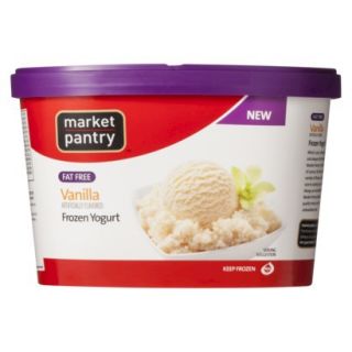 Market Pantry Fat Free Vanilla Frozen Yogurt 1.5