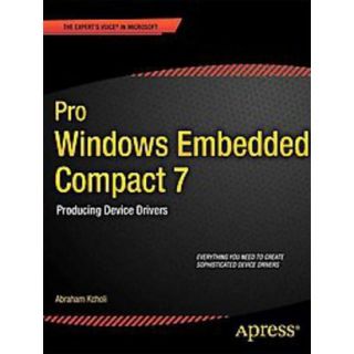 Pro Windows Embedded Compact 7 (New) (Paperback)