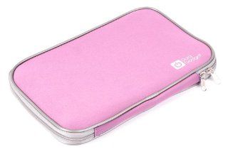 DURAGADGET 17" Pink Water Resistant Laptop Sleeve For Toshiba Qosmio, Satellite Pro, P875 103 & Samsung Series 5 550P Computers & Accessories