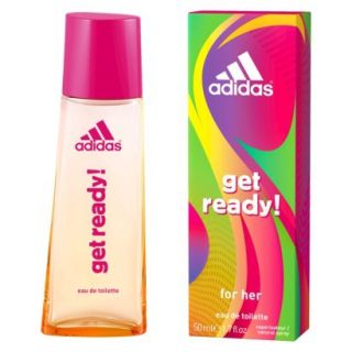 Adidas Get Ready for Her Eau De Toilette Spray  