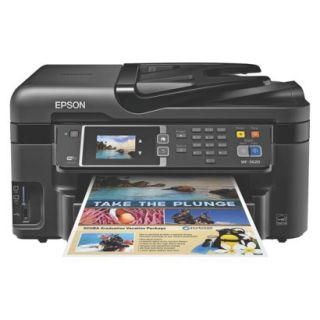 Epson PrecisionCore WF 3620 Printer   Black (C11