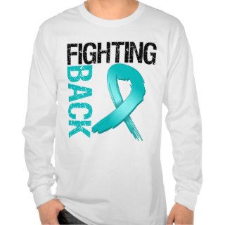 Gynecologic Cancer Warrior Fighting Back Shirt