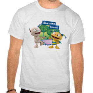 Roarsome Friends Tee Shirt