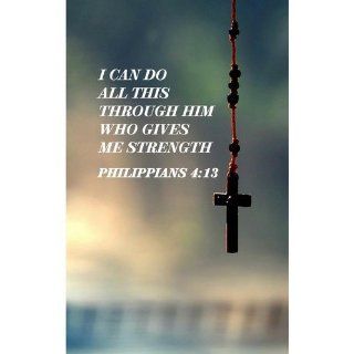 Philippians 413 Bible Series GDL Apple iPad 2/3 Slim Hard Back Cover   Geeks Designer Line Cell Phones & Accessories