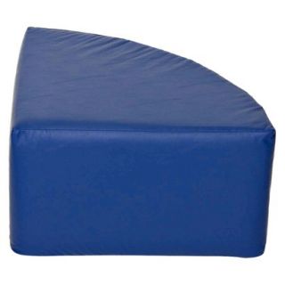 foamnasium™ Corner Table Play Furniture   Blue
