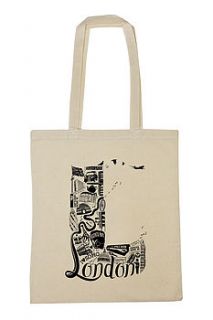 best of london tote bag by lucy loves this