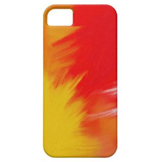 Bright splash of paint. iPhone 5 case