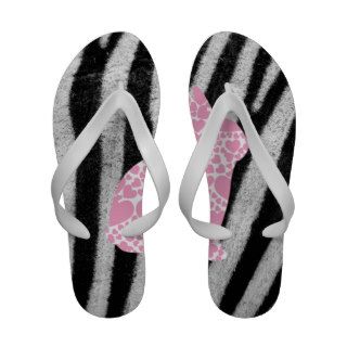 zebra love sandal sandals