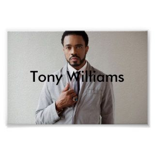 Tony Williams (Poster)   Customized