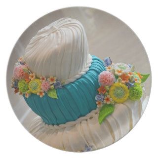 Wedding cake print plate