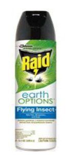 Raid Earth Options Flying Insect Killer, 15.5 Ounce Health & Personal Care
