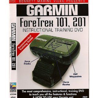DVD Garmin ForeTrex 101, 201 Instructional Training DVD Artist Not Provided Movies & TV